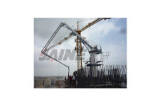 建研HGY28/24内爬式混凝土布料机 高效灵活，构筑城市高度
