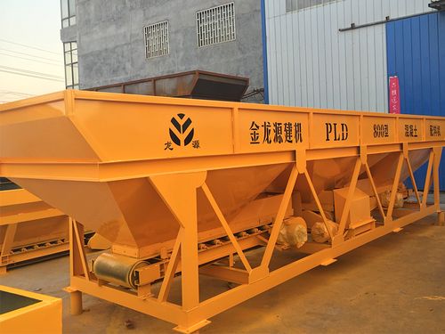 混凝土配料机工作流程、配料方式及对搅拌站的作用详解
